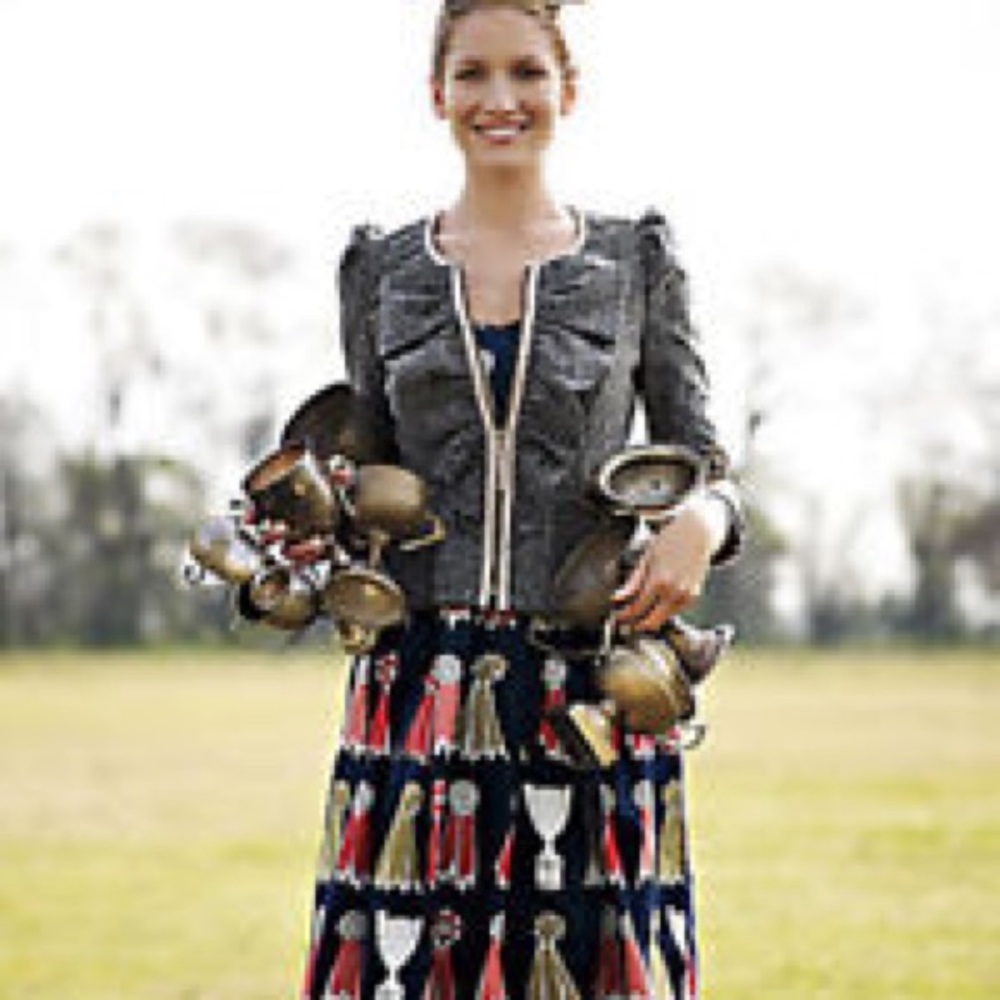 Anthropologie Derby Winner Dress